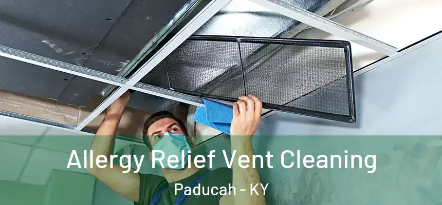 Allergy Relief Vent Cleaning Paducah - KY