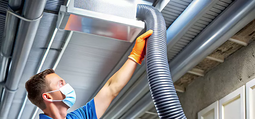 Our Anti-bacterial Duct Cleaning Services in Paducah, KY