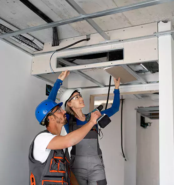 About Post-Construction Duct Cleaning in Paducah, KY